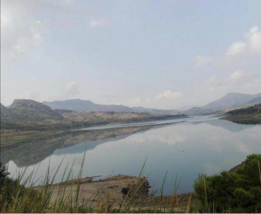 L'Opuntia Sul Lago Caccamo Екстериор снимка