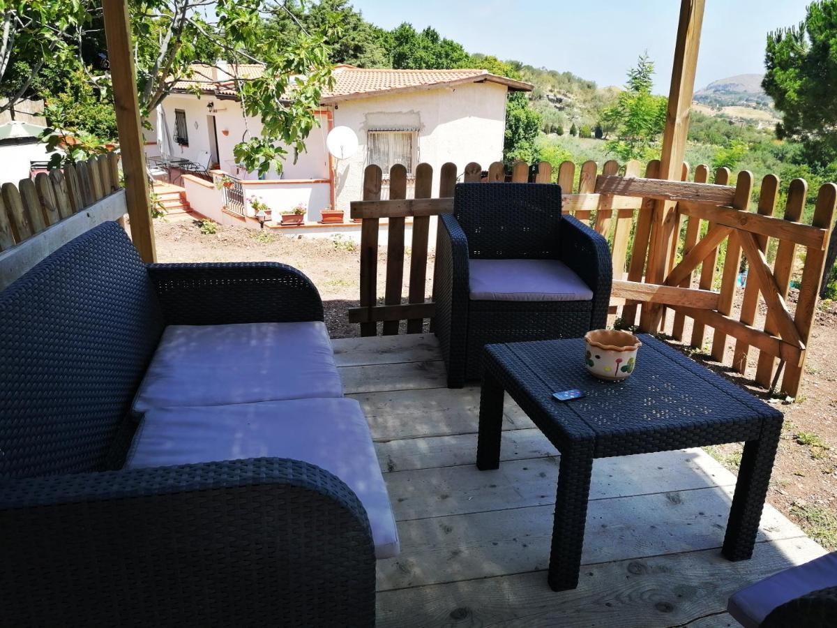 L'Opuntia Sul Lago Caccamo Екстериор снимка