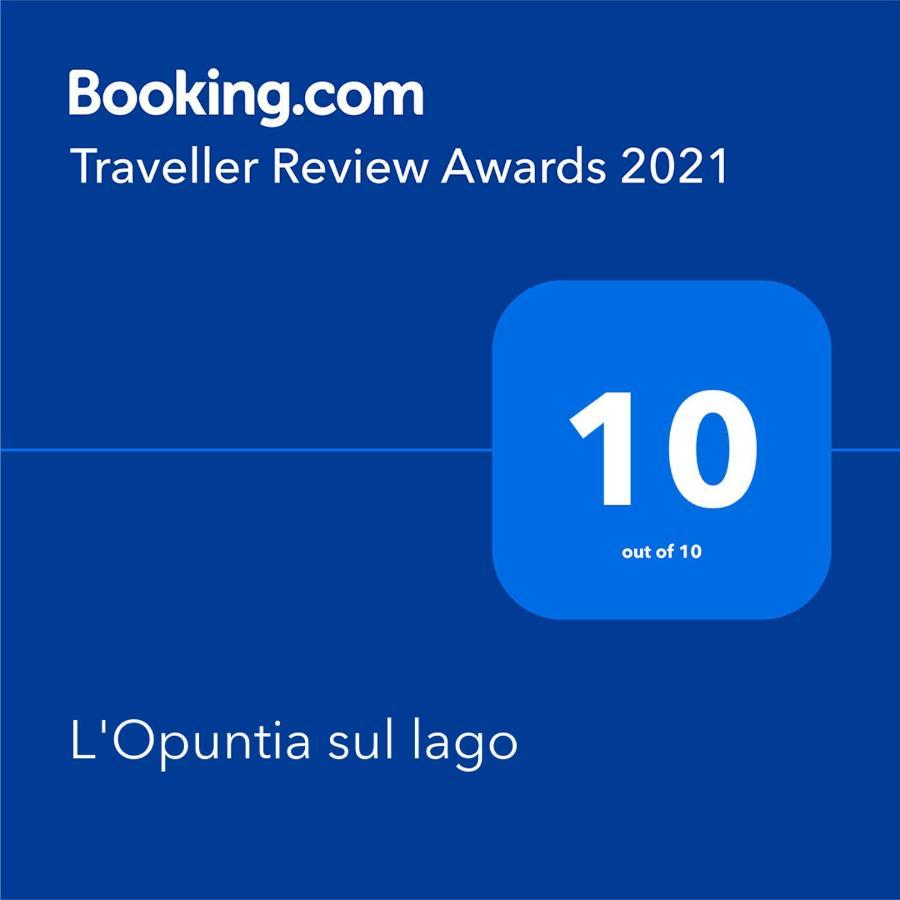 L'Opuntia Sul Lago Caccamo Екстериор снимка
