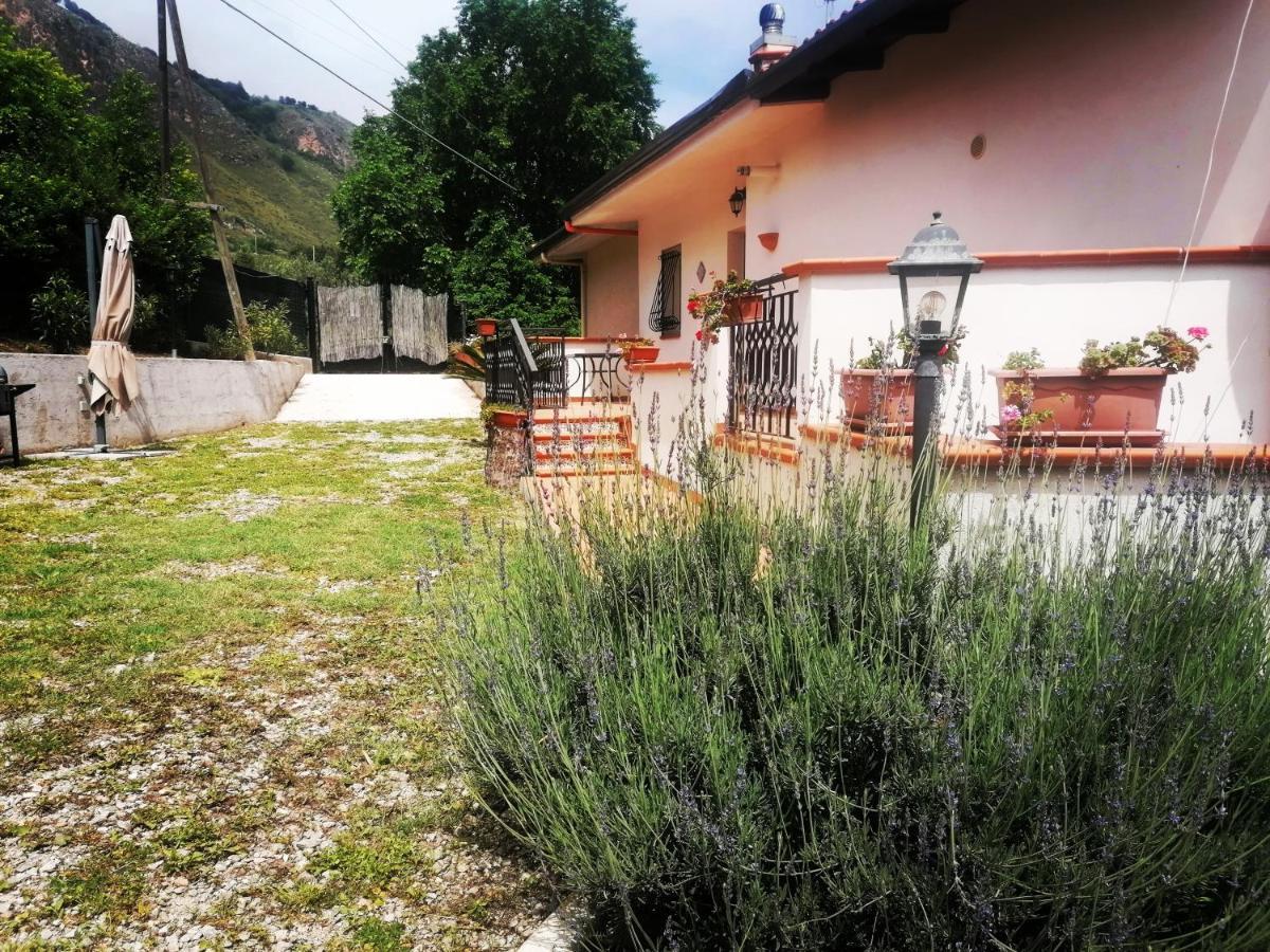 L'Opuntia Sul Lago Caccamo Екстериор снимка