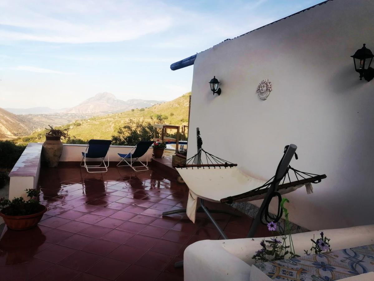 L'Opuntia Sul Lago Caccamo Екстериор снимка