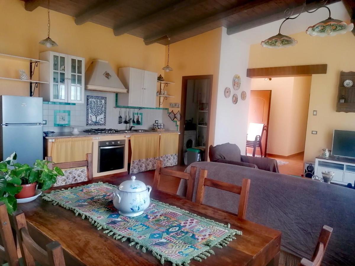 L'Opuntia Sul Lago Caccamo Екстериор снимка