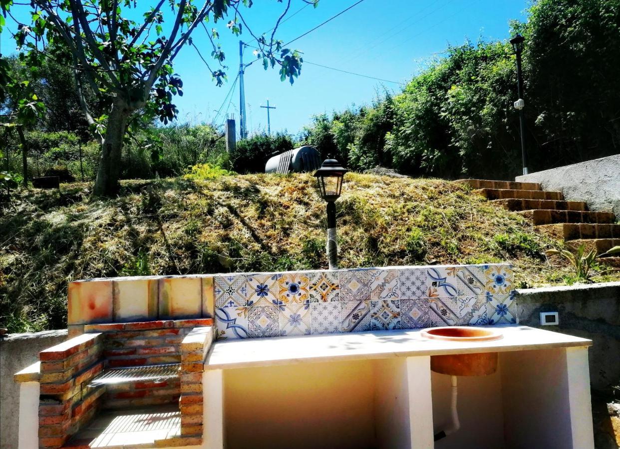 L'Opuntia Sul Lago Caccamo Екстериор снимка