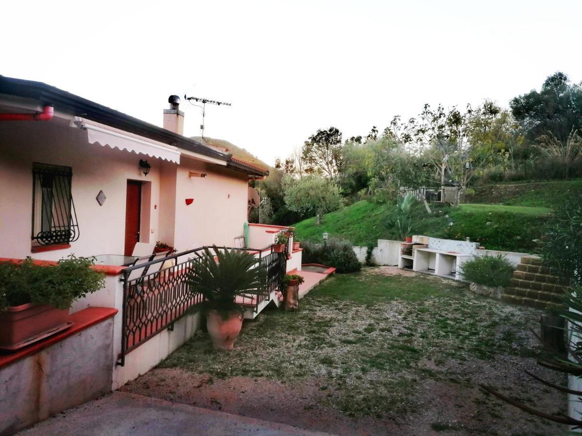 L'Opuntia Sul Lago Caccamo Екстериор снимка