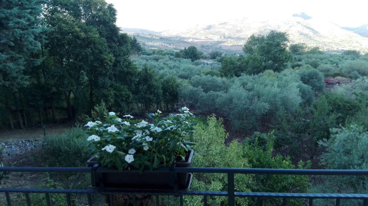 L'Opuntia Sul Lago Caccamo Екстериор снимка