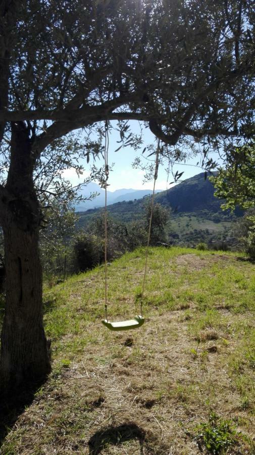 L'Opuntia Sul Lago Caccamo Екстериор снимка
