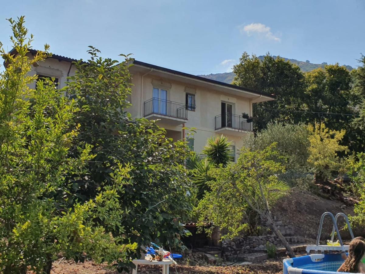 L'Opuntia Sul Lago Caccamo Екстериор снимка