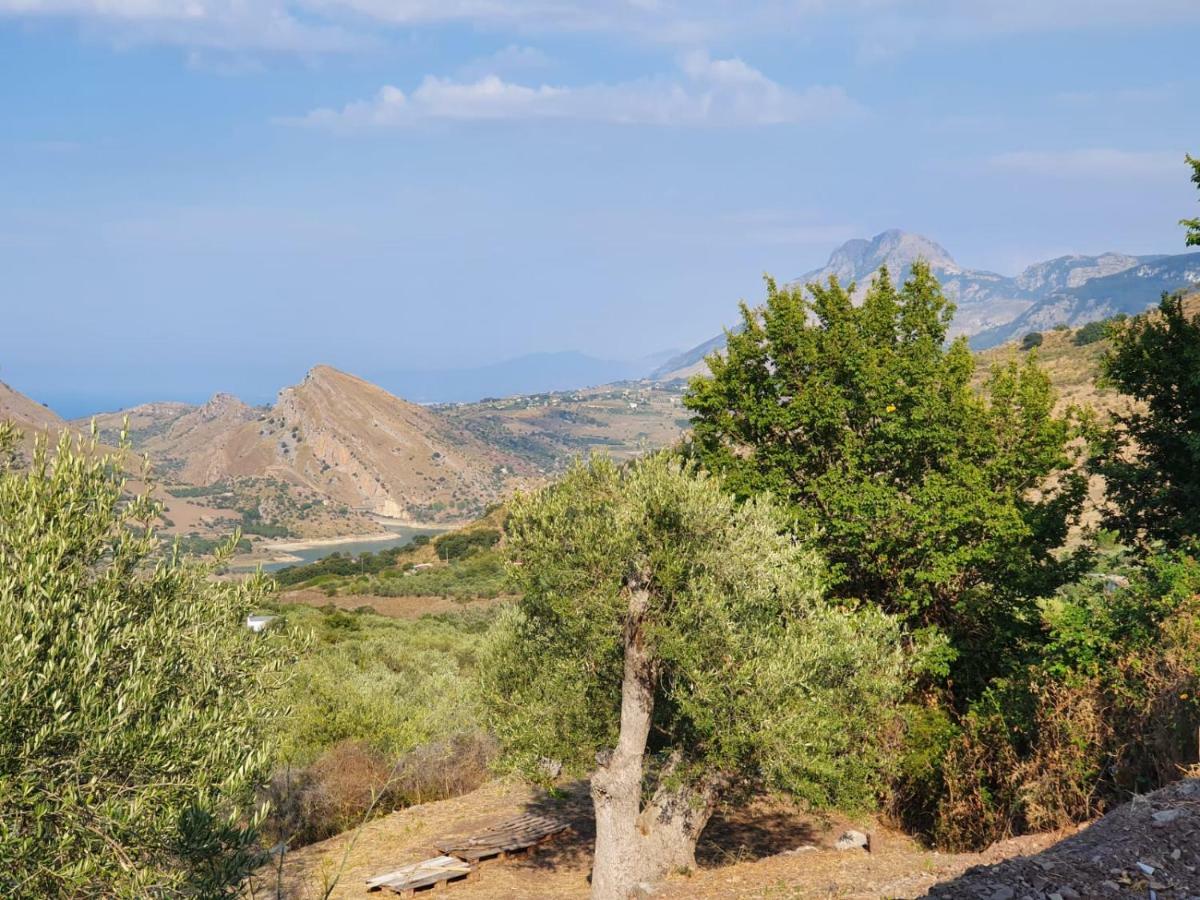 L'Opuntia Sul Lago Caccamo Екстериор снимка