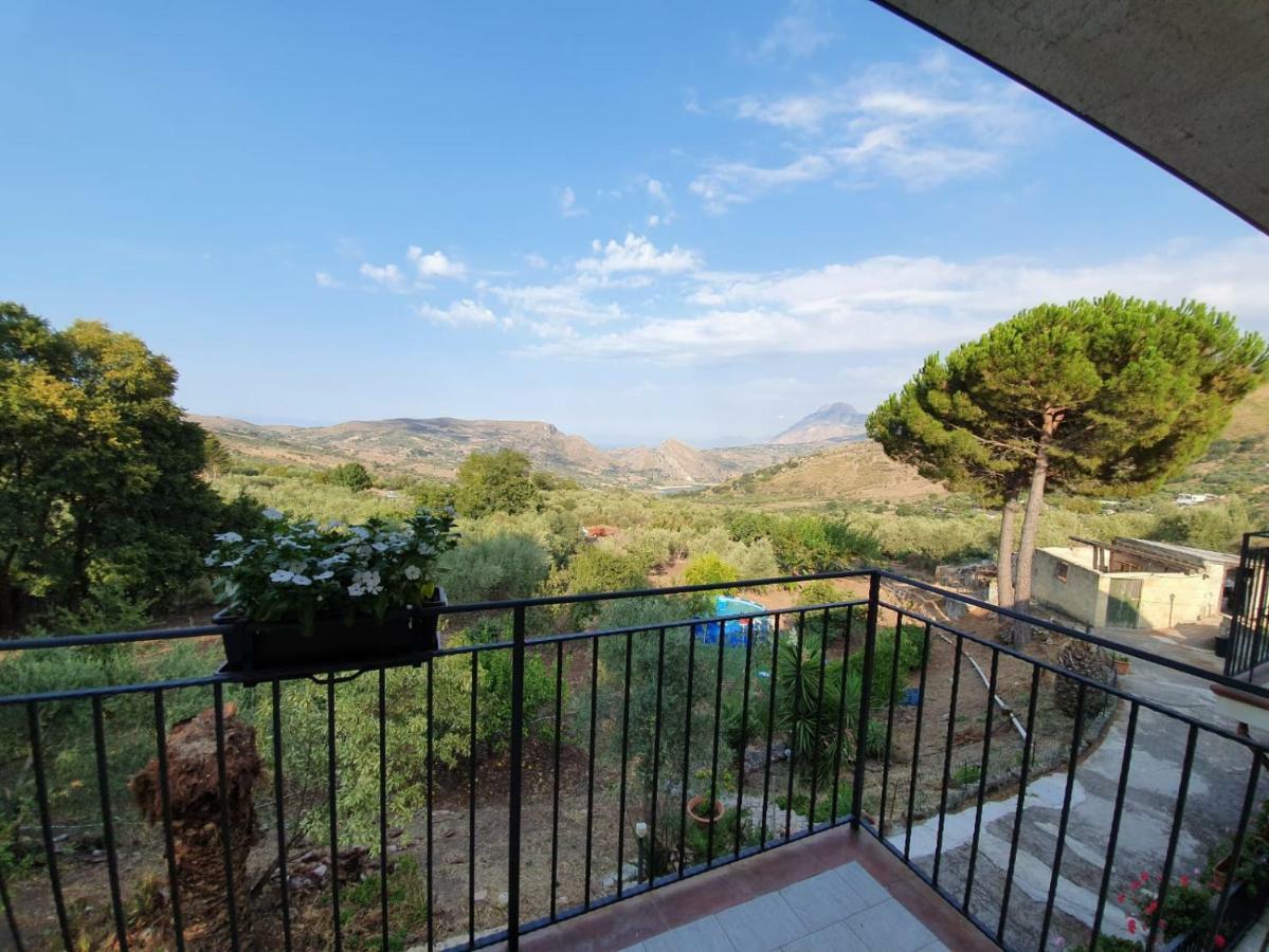 L'Opuntia Sul Lago Caccamo Екстериор снимка